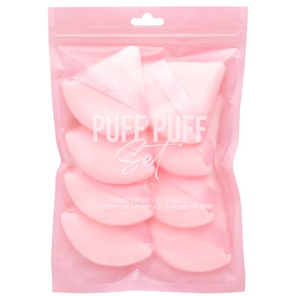 BEAUTY CREATIONS PUFF PUFF 8PC SET PINK