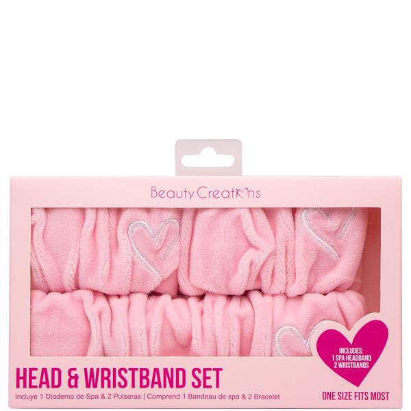 BEAUTY CREATIONS HEAD AND WRISTBAND SET