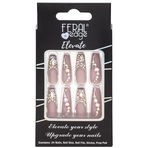 FERAL EDGE ELEVATE DESIGN92 NAIL DECORATION SET