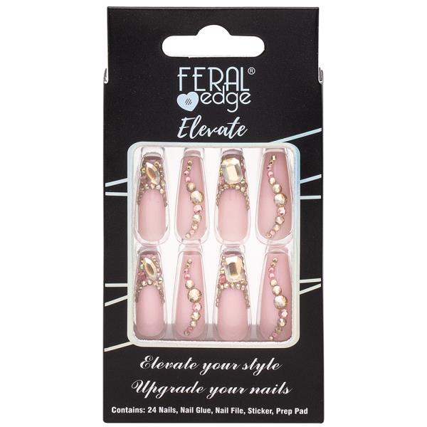 FERAL EDGE ELEVATE DESIGN91 NAIL DECORATION SET