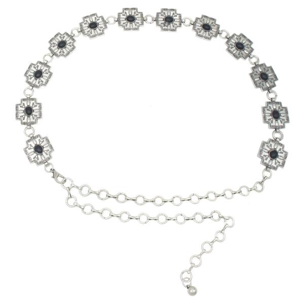 CAB ACCENT AZTEC CROSS LINK BELT