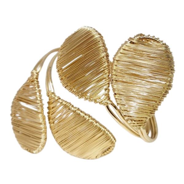 WIRE METAL ARM CUFF BRACELET
