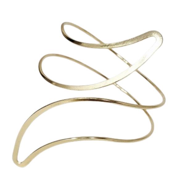 METAL ARM CUFF BRACELET
