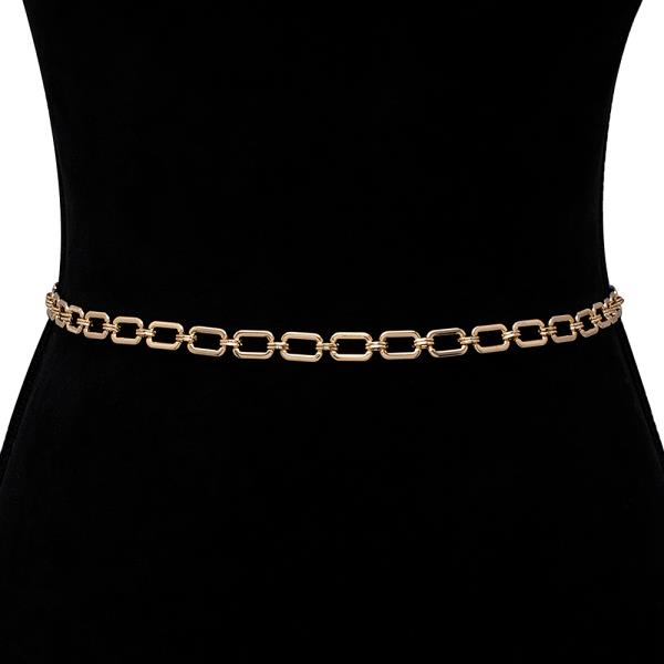 METAL LINK HOOK BELT