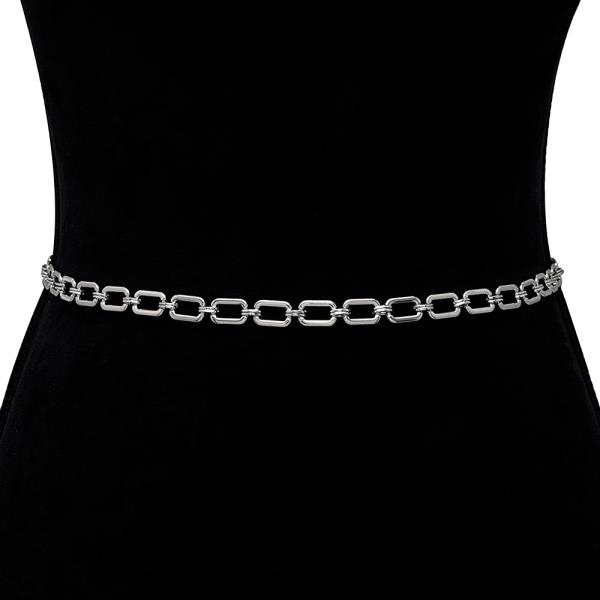 METAL LINK HOOK BELT