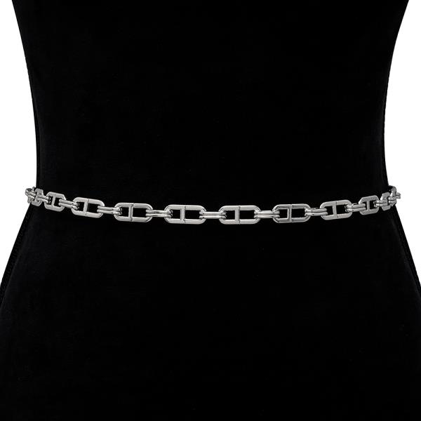 METAL LINK HOOK BELT