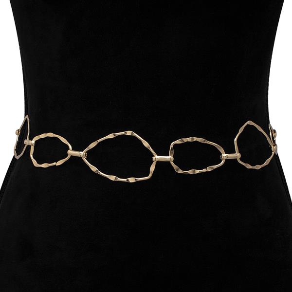OPEN SHAPED LINK HOOK BELT