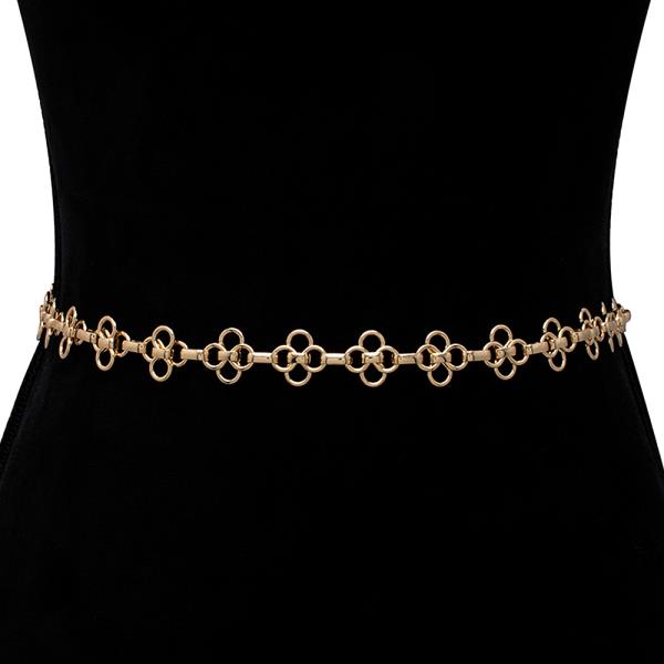 METAL STYLISH DESIGN HOOK BELT