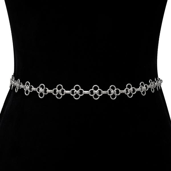 METAL STYLISH DESIGN HOOK BELT