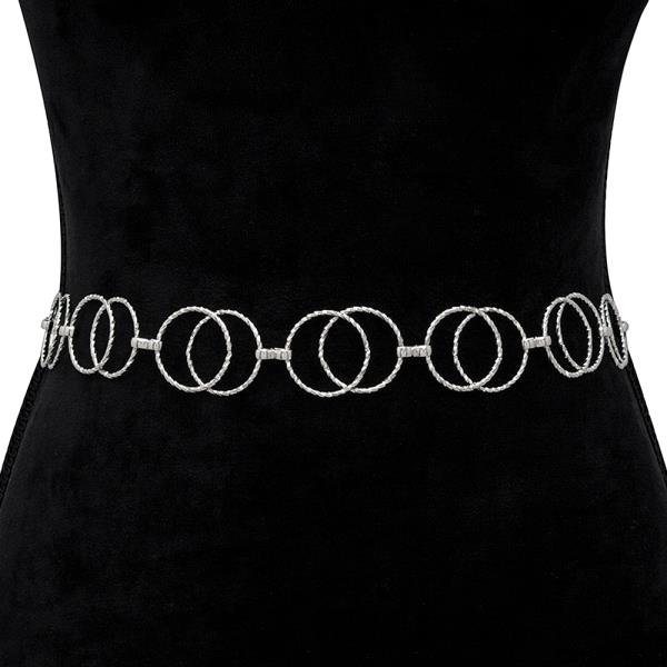 OPEN DOUBLE JOINED CIRCLE HOOK BELT