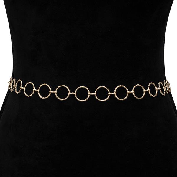 OPEN CIRCLE HOOK BELT
