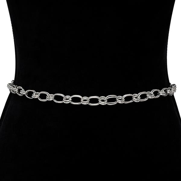 METAL LINK HOOK BELT