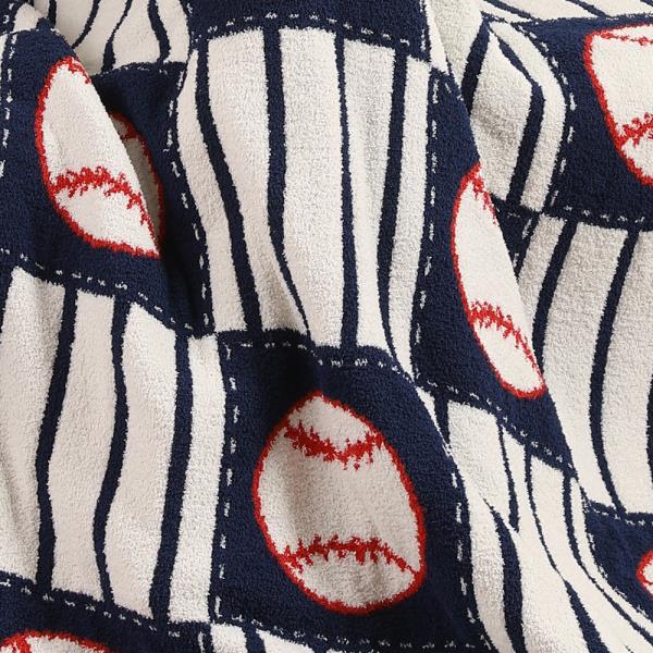 BASEBALLS THROW BLANKET