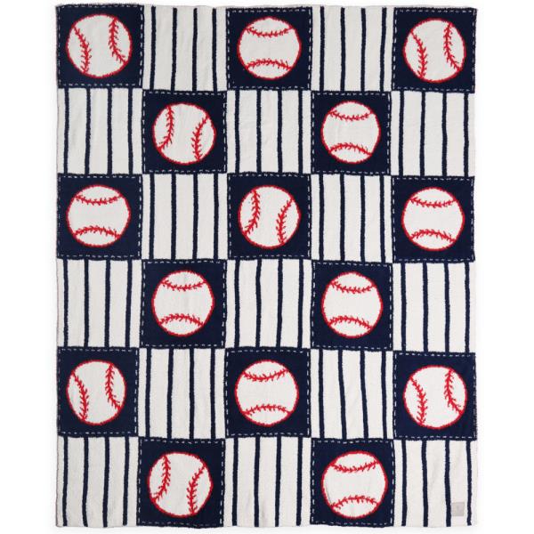 BASEBALLS THROW BLANKET