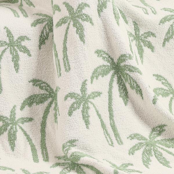 PALM TREES REVERSIBLE THROW BLANKET