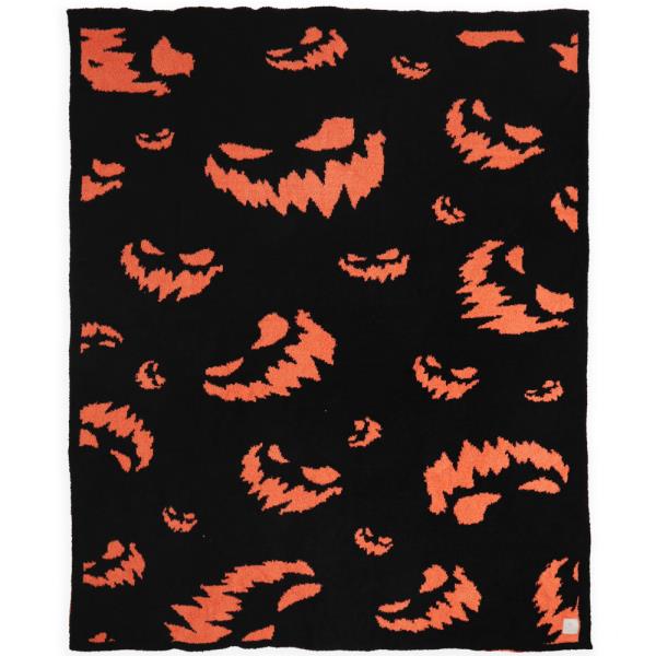 HALLOWEEN THEMED REVERSIBLE THROW BLANKET