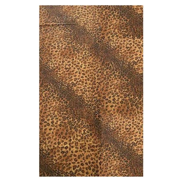 LEOPARD OBLONG SCARF