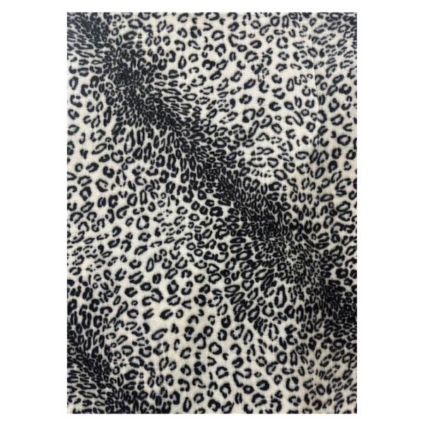 LEOPARD OBLONG SCARF