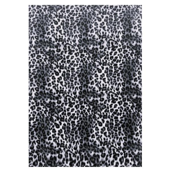 LEOPARD OBLONG SCARF