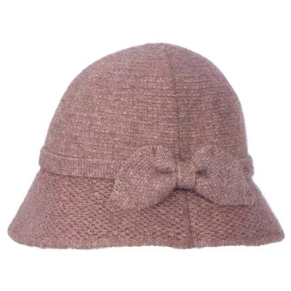 KNIT BUCKET HAT
