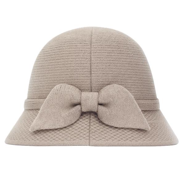 KNIT BUCKET HAT