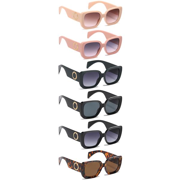 SQUARED FASHION SUNGLASSES 1DZ