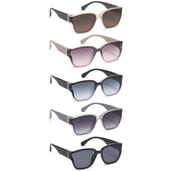 CHIC SQUARED SUNGLASSES 1DZ