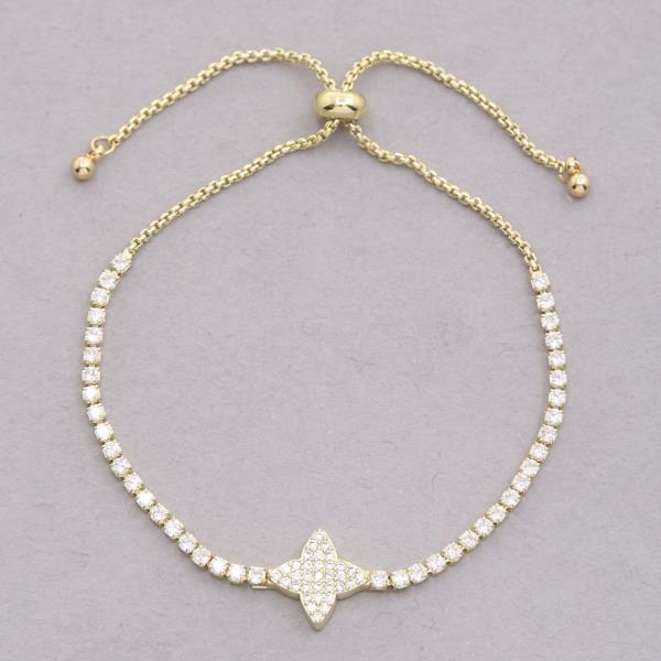 STAR PAVED CZ BRACELET