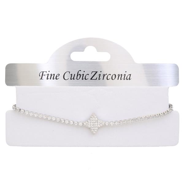 STAR PAVED CZ BRACELET