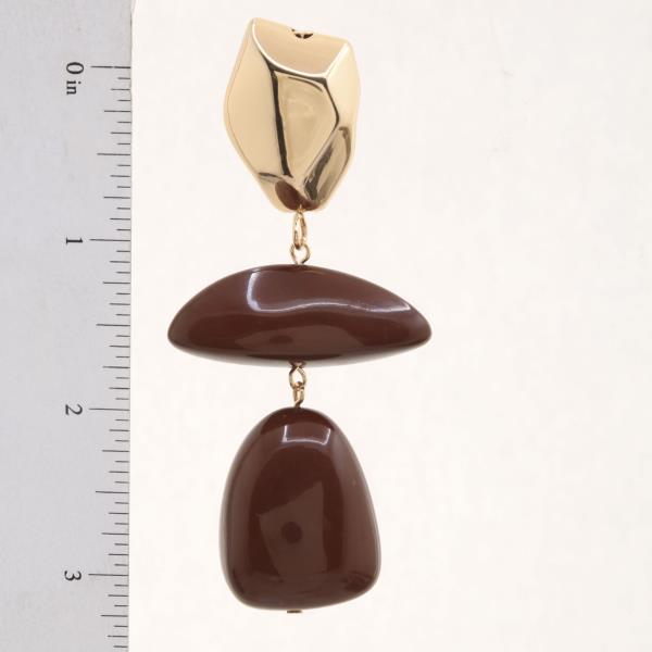 MULTI SHAPE METAL DANGLE EARRING