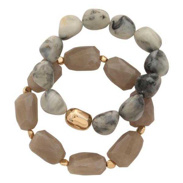MIXED BEAD BRACELET