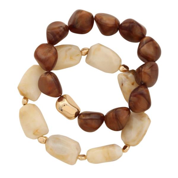 MIXED BEAD BRACELET