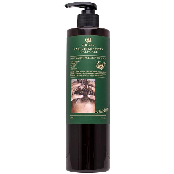 SOHAIR BAKUCHI SHAMPOO SCALP CARE