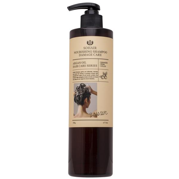 SOHAIR NOURISHING SHAMPOO DAMAGE CARE