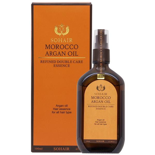 SOHAIR MOROCCO ARGAN OIL REFINED DOUBLE CARE HAIR ESSENCE