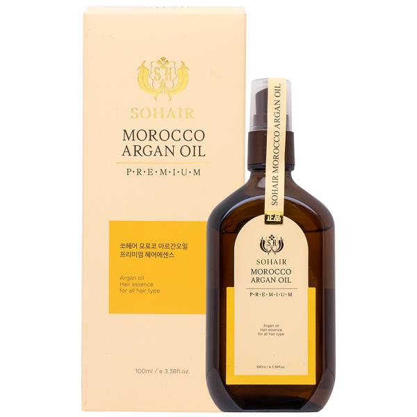 SOHAIR MOROCCO ARGAN OIL PREMIUM HAIR ESSENCE