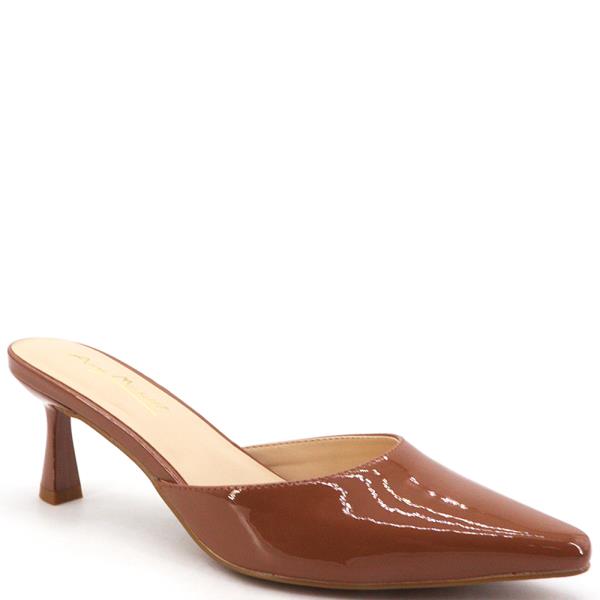 CLOSED TOE KITTEN HEEL MULE 12 PAIRS