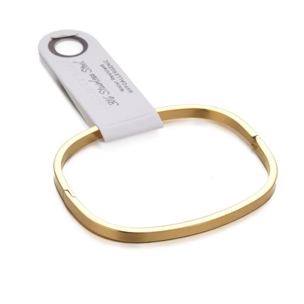 SECRET BOX STAINLESS STEEL BANGLE  BRACELET