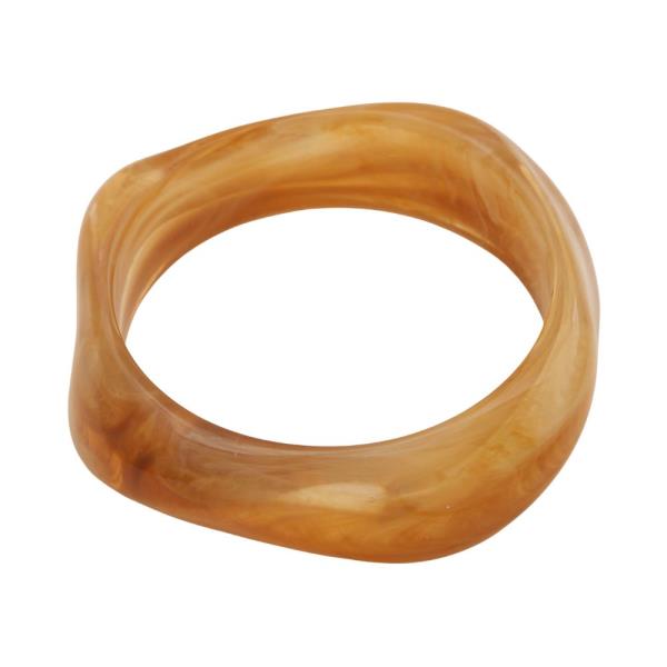 ACETATE BANGLE BRACELET