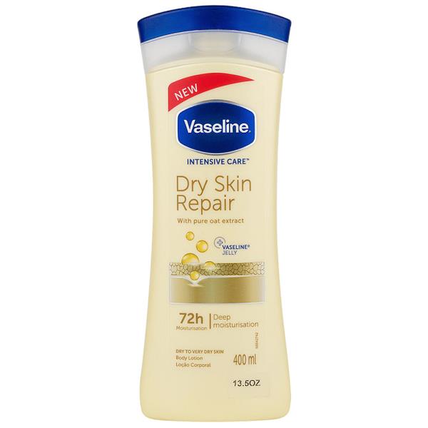 VASELINE INTENSIVE CARE DRY SKIN REPAIR LOTION