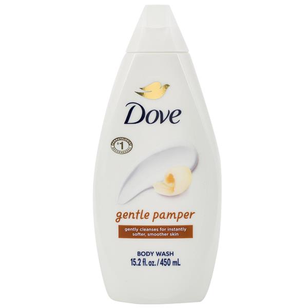 DOVE GENTLE PAMPER BODY WASH