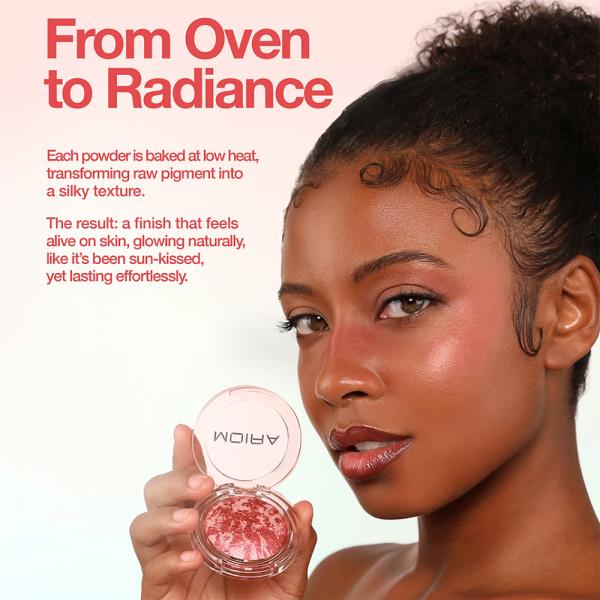 MOIRA BEAUTY MARVELOUS BAKED BLUSH