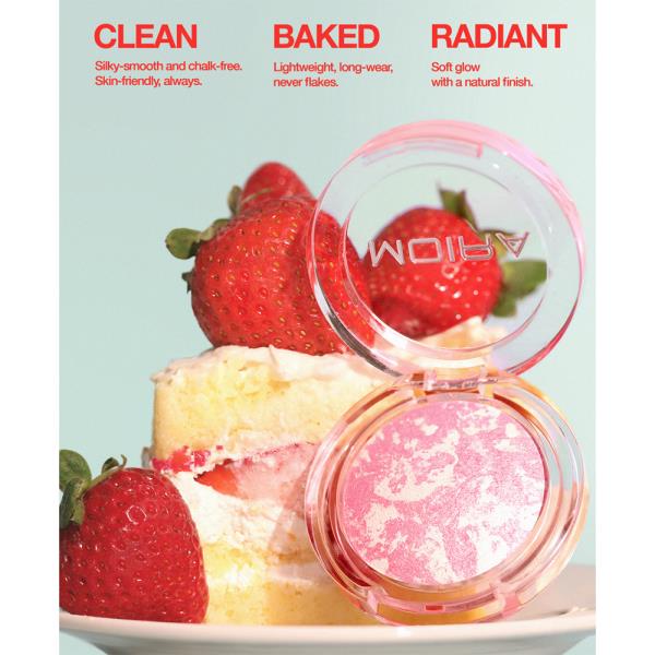 MOIRA BEAUTY MARVELOUS BAKED BLUSH
