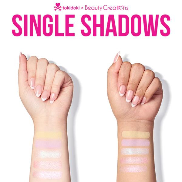 BEAUTY CREATIONS X TOKIDOKI RIDING SOLO SINGLE SHADOW