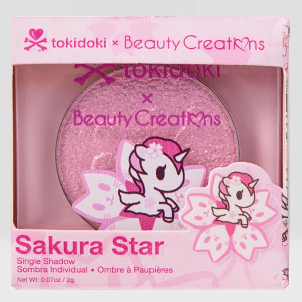 BEAUTY CREATIONS X TOKIDOKI RIDING SOLO SINGLE SHADOW