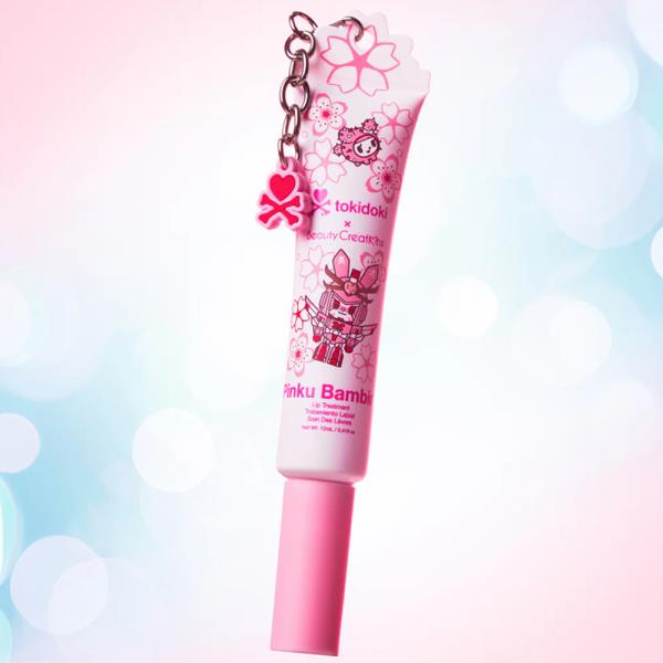 BEAUTY CREATIONS X TOKIDOKI PINKU BAMBINA LIP TREATMENT