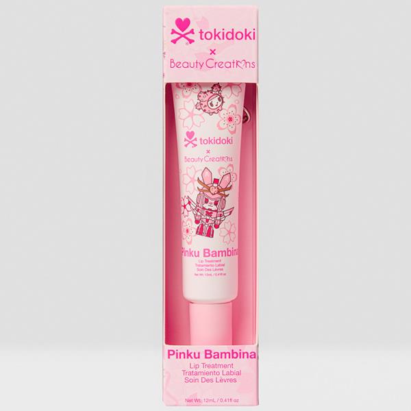 BEAUTY CREATIONS X TOKIDOKI PINKU BAMBINA LIP TREATMENT