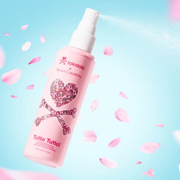 BEAUTY CREATIONS X TOKIDOKI TUTTO TUTTO HYDRATING ESSENCE SPRAY