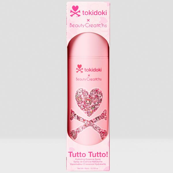 BEAUTY CREATIONS X TOKIDOKI TUTTO TUTTO HYDRATING ESSENCE SPRAY