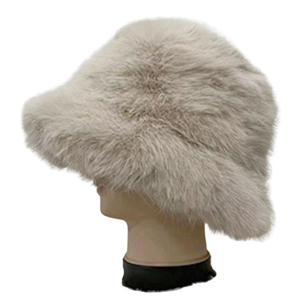 FAUX FUR BUCKET HAT